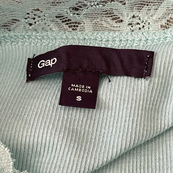 Gap Y2K Lace Trim Cami Top Size S Elena Gilbert 90S Fairy 90s Grunge - Picture 4 of 6